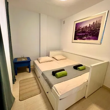 Cozy 2bd In Cristianos, The Heights شقة *