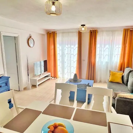 Cozy 2bd In Cristianos, The Heights شقة *