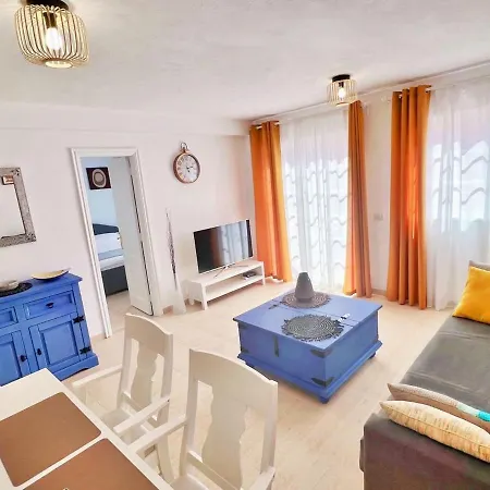 Cozy 2bd In Cristianos, The Heights شقة *